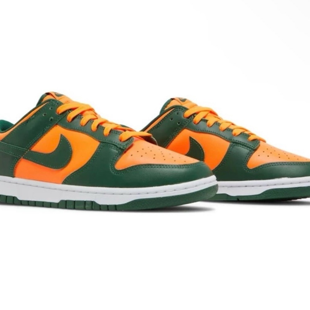 Miami Hurricane Dunks